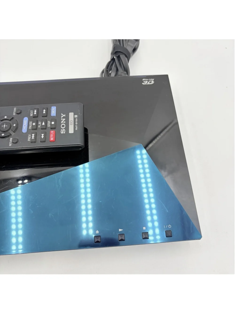 Sony BDP-S5100 3D Smart BluRay DVD Player with Remote Tested Working